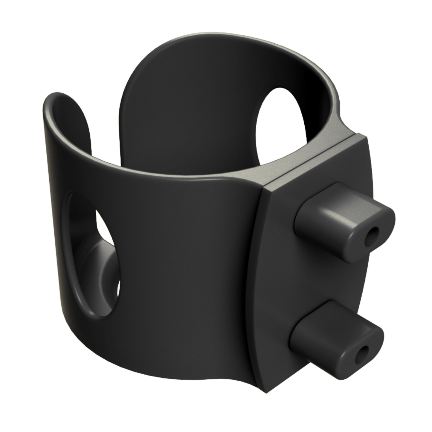 Guinea Pig & Rabbit Water Bottle Holder - Jet Black-4