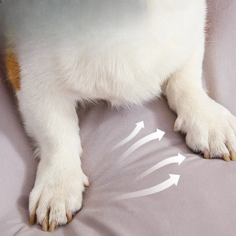 All Season Washable Detachable Pet Bed Cover Winter Warm Anti Dirty Soft Dog Cat Bed Sheet Essential
