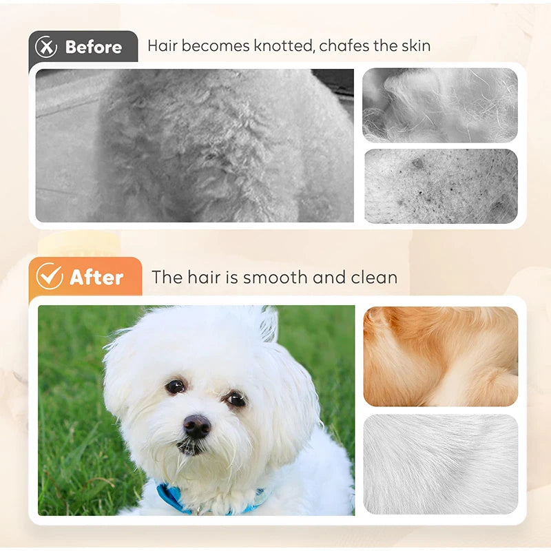 Dog Bath Brush Pet Cat Bath Grooming Device Portable Silicone Bath Massage Brush Dog Scrubbing Bath Essential Pet Supplies