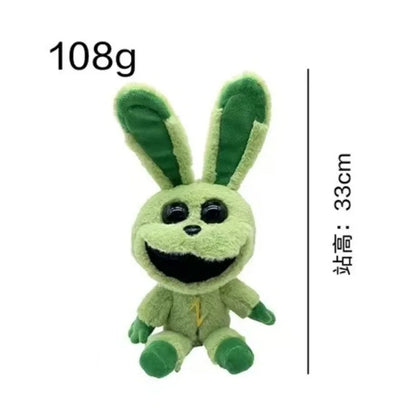 Hot Selling Smiling Animal Anime Plush Toy Horror Doll Soft Model Toy Horror Smiling Cat Cartoon Festival Plush Gift Decoration