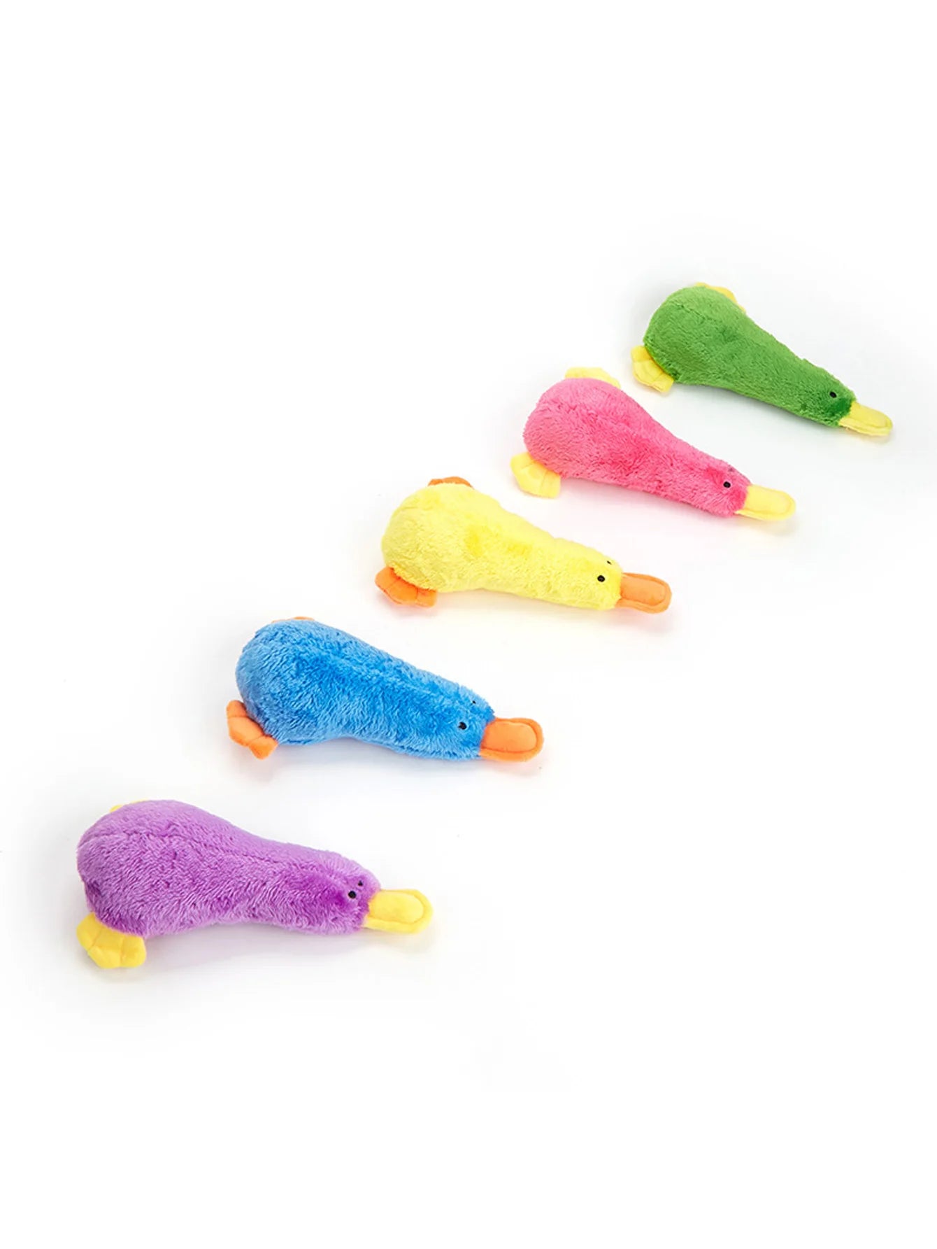 【 Hot selling recommendation 】 Simulated duck voice toy, pet bite resistant grinding toy, cat dog interactive puzzle toy, safety