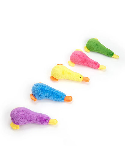 【 Hot selling recommendation 】 Simulated duck voice toy, pet bite resistant grinding toy, cat dog interactive puzzle toy, safety