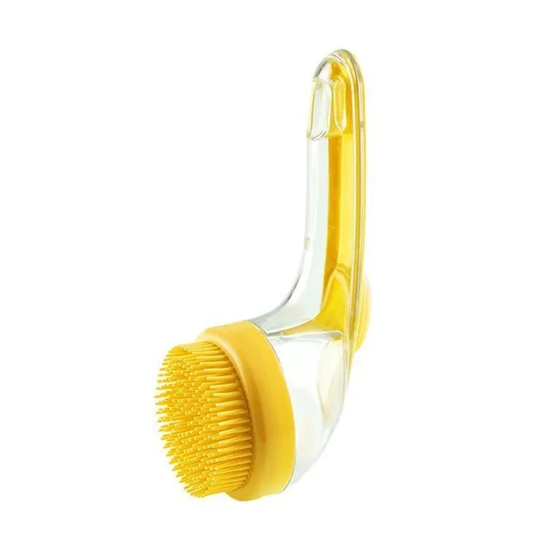 Dog Bath Brush Pet Cat Bath Grooming Device Portable Silicone Bath Massage Brush Dog Scrubbing Bath Essential Pet Supplies