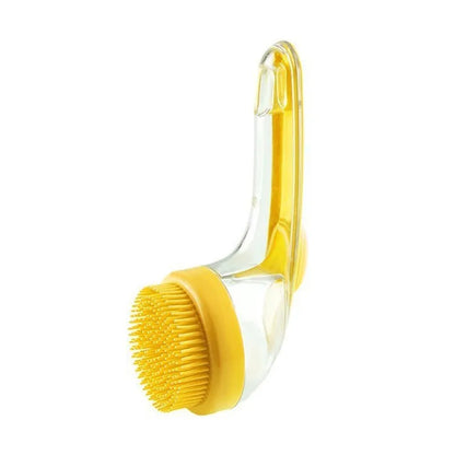 Dog Bath Brush Pet Cat Bath Grooming Device Portable Silicone Bath Massage Brush Dog Scrubbing Bath Essential Pet Supplies