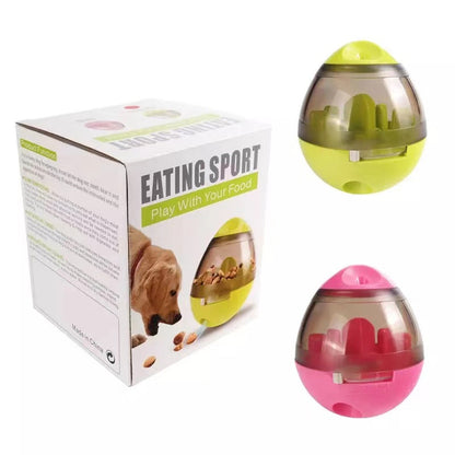 Manufacturers of Pets Toys Fun Tumbler Leaking Ball Toys Dual-use Pet Toys Puzzle Accessories for Dogs and Cats