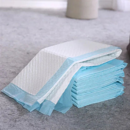 Super Absorbent Pet Diaper Dog Thick Pee Pads Quickdry Disposable Urine Nappy Mat For Cats Dog Diapers Deodorant Pet Supplies