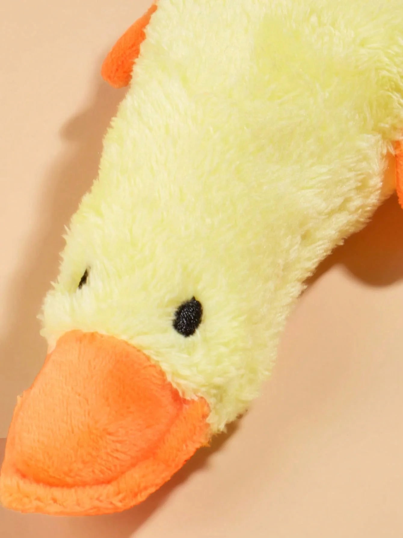 【 Hot selling recommendation 】 Simulated duck voice toy, pet bite resistant grinding toy, cat dog interactive puzzle toy, safety