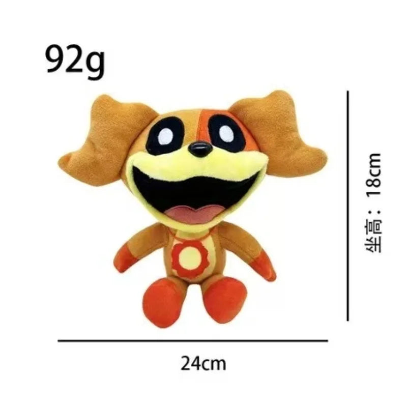 Hot Selling Smiling Animal Anime Plush Toy Horror Doll Soft Model Toy Horror Smiling Cat Cartoon Festival Plush Gift Decoration