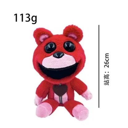 Hot Selling Smiling Animal Anime Plush Toy Horror Doll Soft Model Toy Horror Smiling Cat Cartoon Festival Plush Gift Decoration