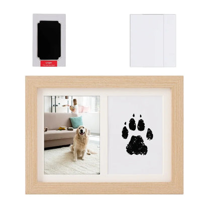 Cat Dog Paw Print Ink Kit Pad Baby Footprints Newborn Shower Handprint Easy Diy Clean Touch Inkless Safe Non-toxic Pet Souvenir