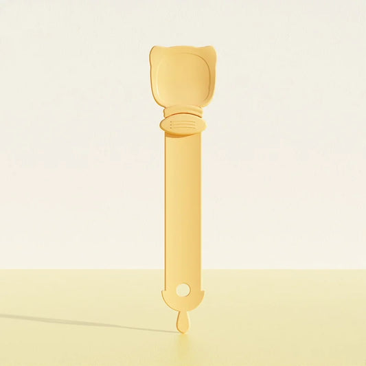 New Cat Treat Squeeze Spoon - Mess-Free Pet Feeding Tool for Cats, Snack Scoop, and Essential Pet Supplies