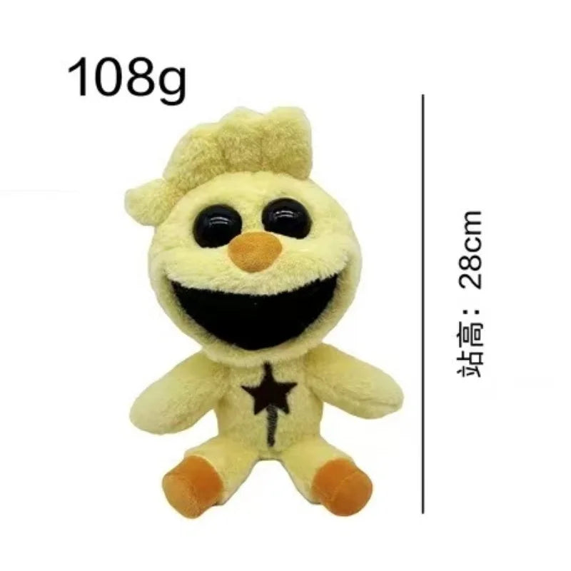 Hot Selling Smiling Animal Anime Plush Toy Horror Doll Soft Model Toy Horror Smiling Cat Cartoon Festival Plush Gift Decoration