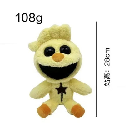 Hot Selling Smiling Animal Anime Plush Toy Horror Doll Soft Model Toy Horror Smiling Cat Cartoon Festival Plush Gift Decoration