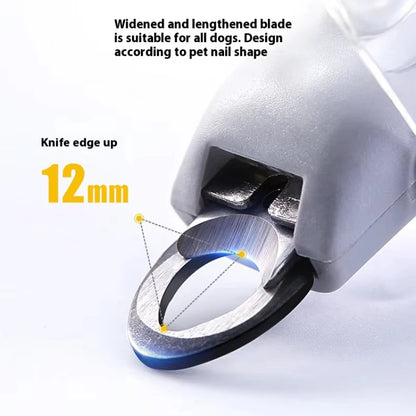Professional Pet Nail Clipper for Cats and Dogs with LED Light, Nail Toe Claw Cutter Scissors, Essential Pet Grooming Tool