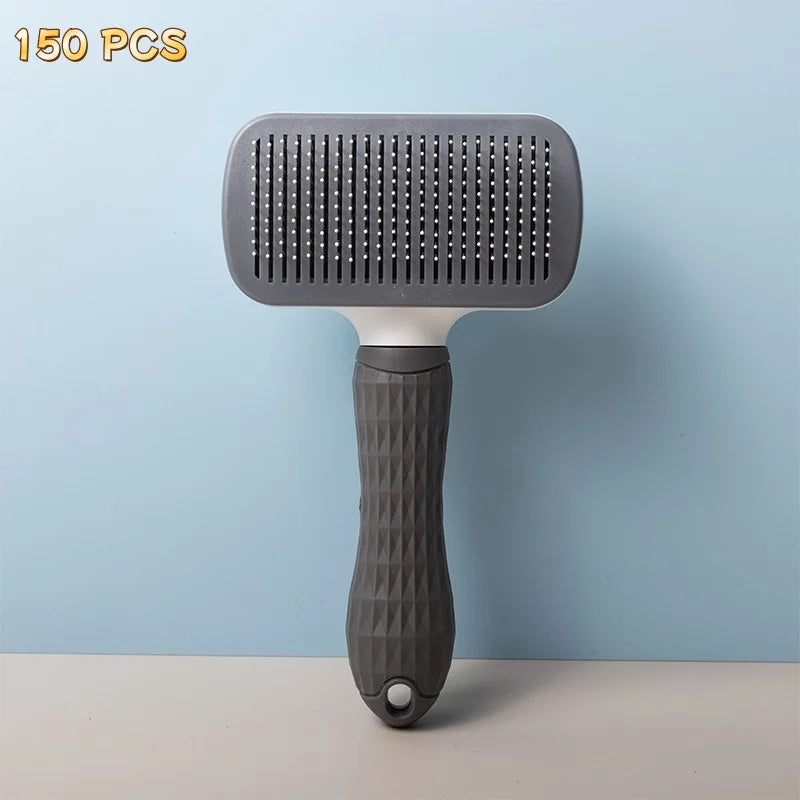 Pet Hair Remover Brush for Dogs And Cats Long Hair Grooming Comb Bath Cleaning Brush Essential Pet Supplies