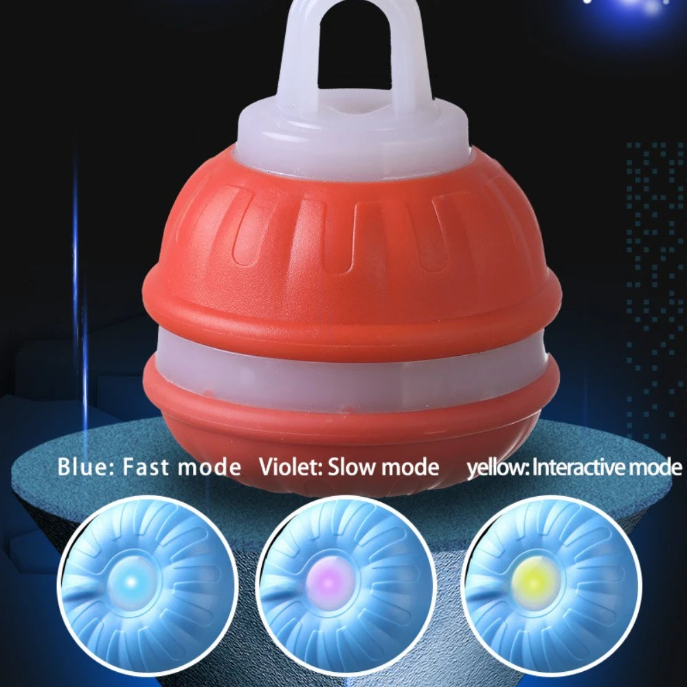 Hot Selling Pet Intelligent Rolling Ball Dog Electronic Toy Ball Intelligent Bite Resistant Cat Toy with Built-in Bird Chirping