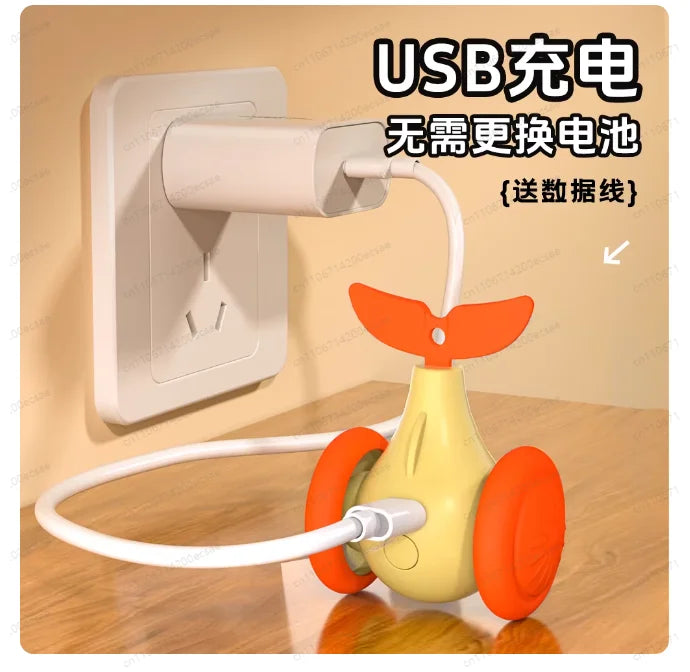 Hot-selling Original Design Electric Cat Toy USB Charging Long Battery Life
