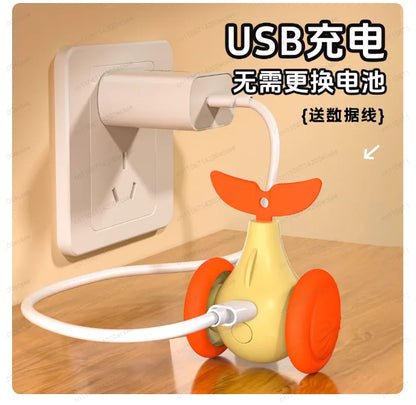 Hot-selling Original Design Electric Cat Toy USB Charging Long Battery Life