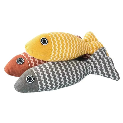 Hot Selling Cat Toy Catnip Simulation Fish Pet Toys To Relieve Boredom and Prevent Biting and Grinding Teeth Cat Toy Pet Supplie