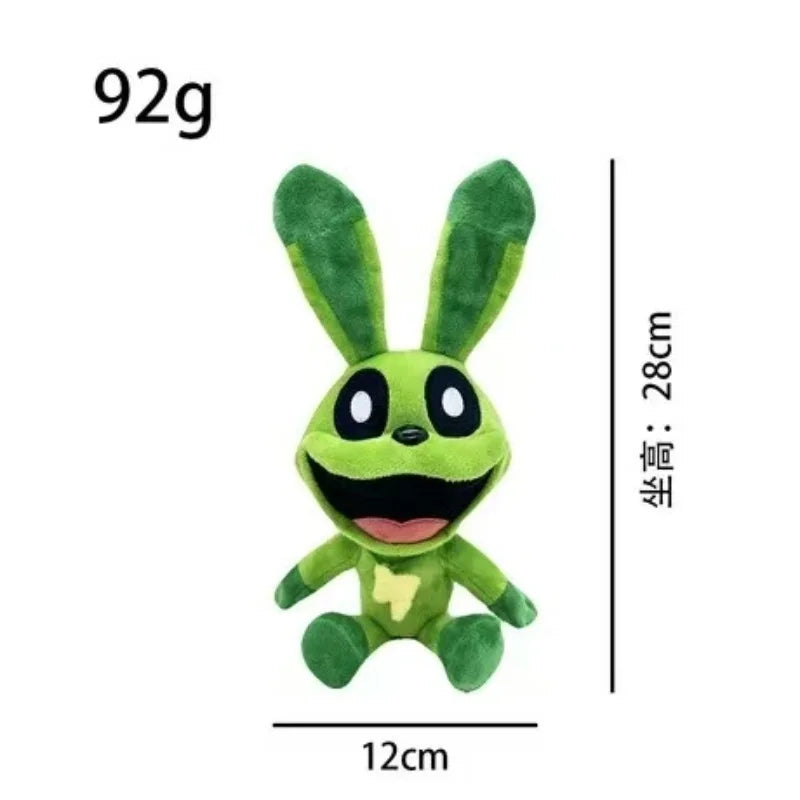 Hot Selling Smiling Animal Anime Plush Toy Horror Doll Soft Model Toy Horror Smiling Cat Cartoon Festival Plush Gift Decoration