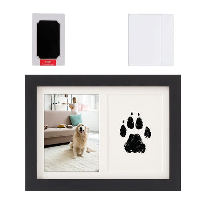 Cat Dog Paw Print Ink Kit Pad Baby Footprints Newborn Shower Handprint Easy Diy Clean Touch Inkless Safe Non-toxic Pet Souvenir