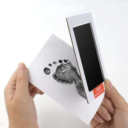Cat Dog Paw Print Ink Kit Pad Baby Footprints Newborn Shower Handprint Easy Diy Clean Touch Inkless Safe Non-toxic Pet Souvenir