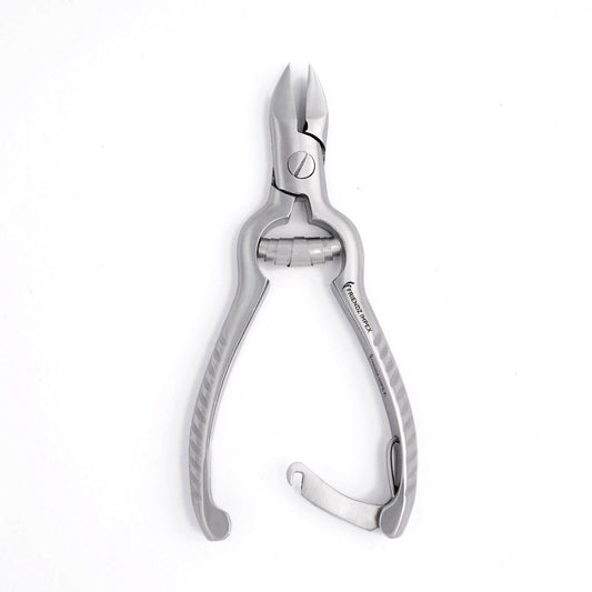 Dog Nail Pliers Barrel Spring | Veterinary Training Instrument for Students & Colleges