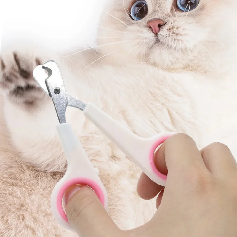 Pet Nail Clippers for Dogs Cats Puppy - Animal Nail Trimmer Scissors for Pet Care Garden Home Essentials for Pet Supplies