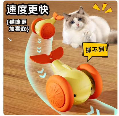 Hot-selling Original Design Electric Cat Toy USB Charging Long Battery Life