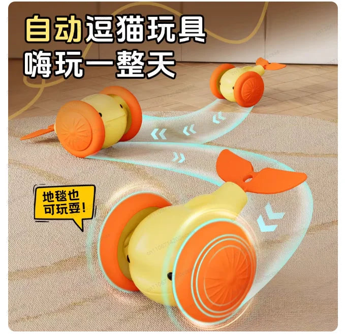 Hot-selling Original Design Electric Cat Toy USB Charging Long Battery Life