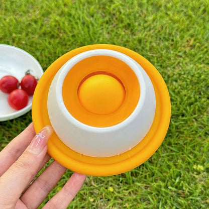Slow Feeder & Lick Mat: Dog/Cat Enrichment Toys for Mental Stimulation, Puppy Training Puzzle Feeder, Pet Food Dispenser