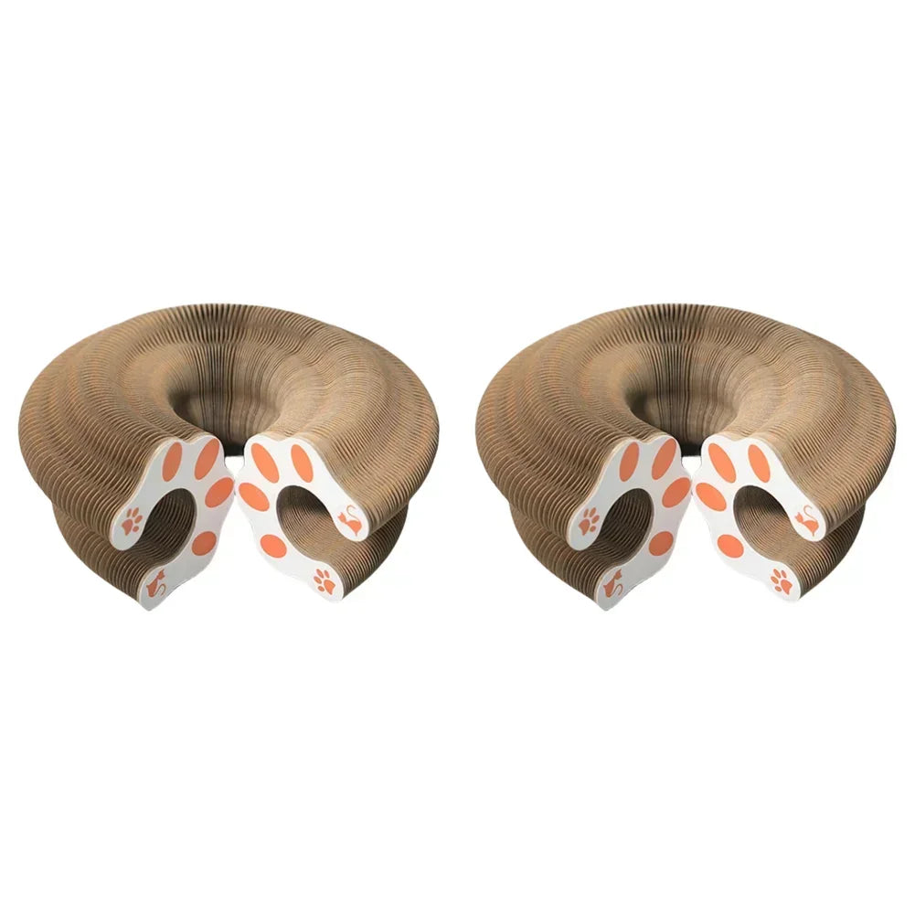 Interactive Cat Scratching Board with Magic Organ Design - Durable Claw Grinding Toy for Playful Felines, Essential Pet Supply
