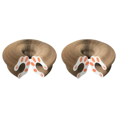 Interactive Cat Scratching Board with Magic Organ Design - Durable Claw Grinding Toy for Playful Felines, Essential Pet Supply
