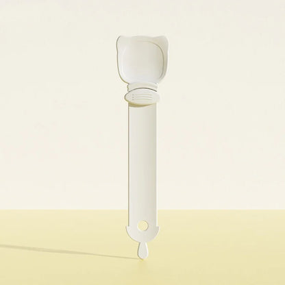 New Cat Treat Squeeze Spoon - Mess-Free Pet Feeding Tool for Cats, Snack Scoop, and Essential Pet Supplies