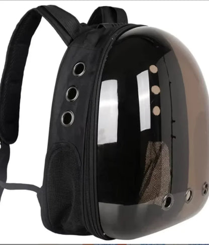 Portable Space Capsule Breathable Cat Bag, Pet Travel Supplies, carrying Pets Travel Essential