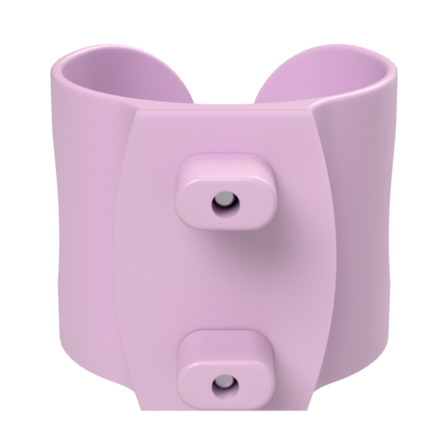 Guinea Pig & Rabbit Water Bottle Holder - Pastel Pink-4