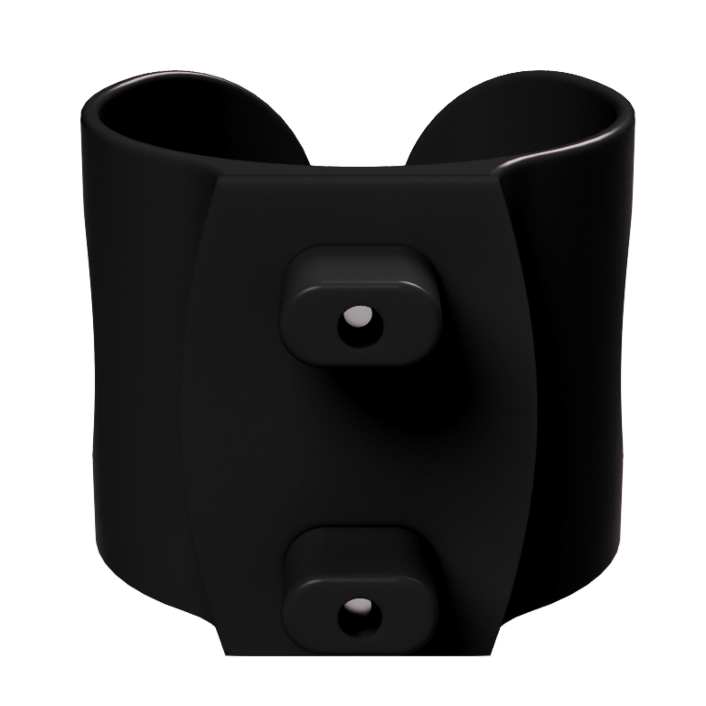 Guinea Pig & Rabbit Water Bottle Holder - Jet Black-3