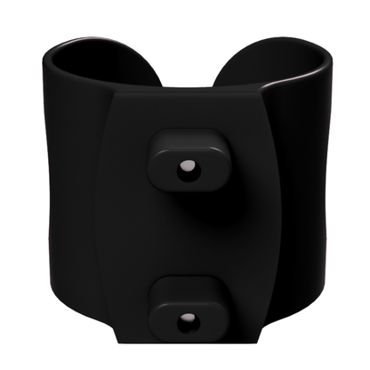 Guinea Pig & Rabbit Water Bottle Holder - Jet Black-3