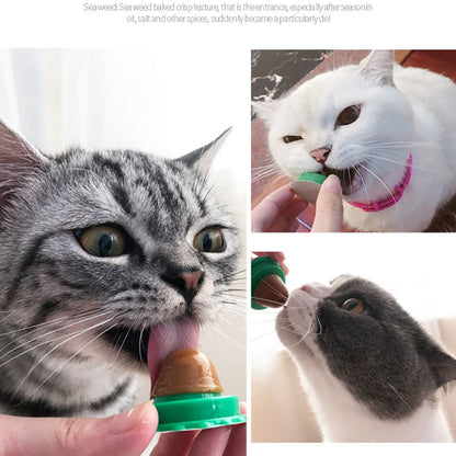 Catnip Energy Ball Lick Toy-0
