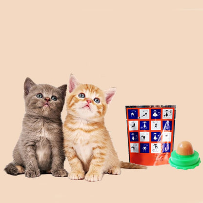 Catnip Energy Ball Lick Toy-7