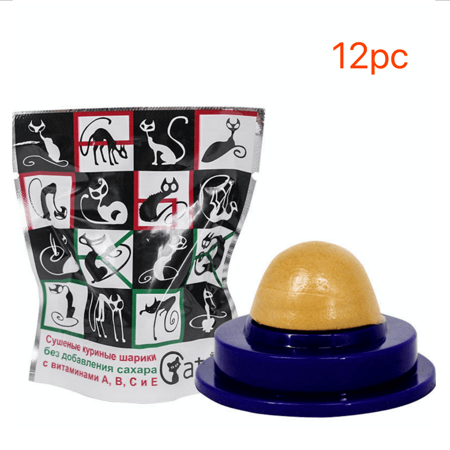 Catnip Energy Ball Lick Toy-9