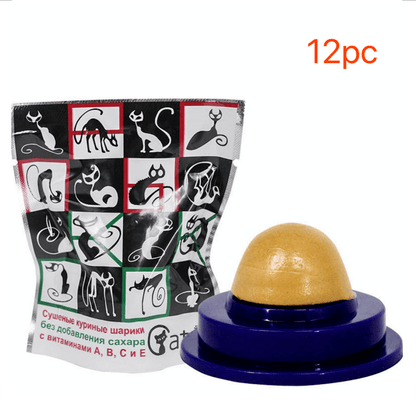 Catnip Energy Ball Lick Toy-9