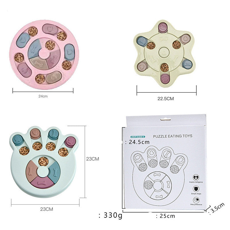 Interactive Educational Dog Feeding Toys-2
