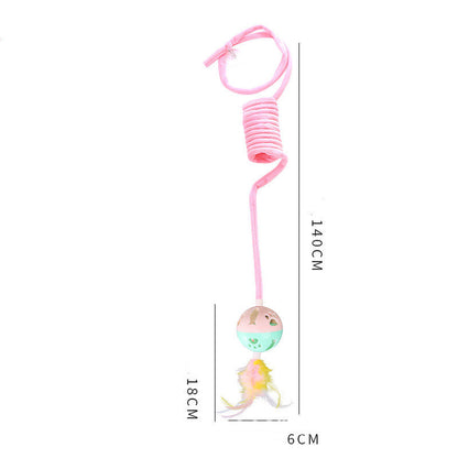 Interactive Rabbit Hair Ball Cat Toy-6