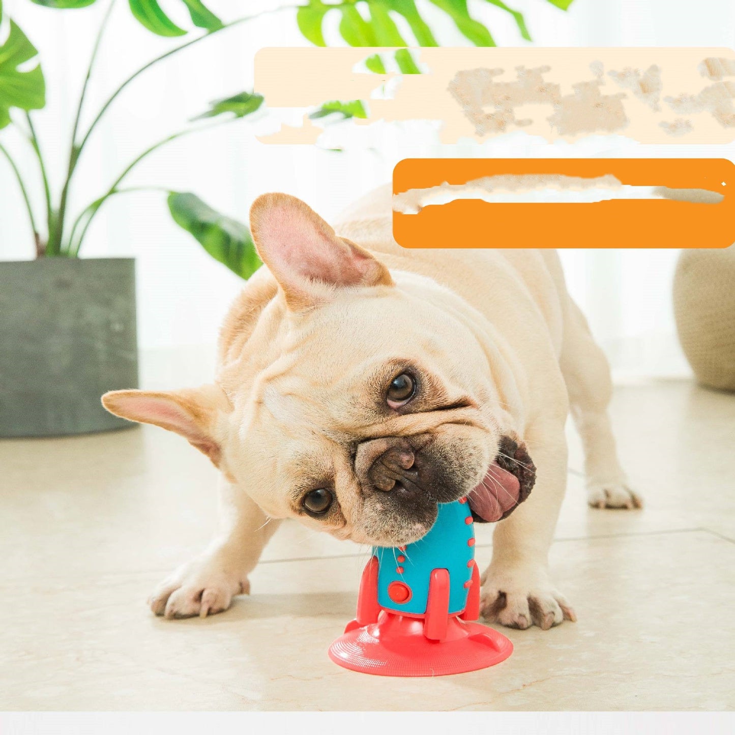 Leak-Proof Interactive Dog Chew Toy-1