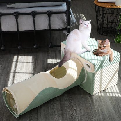 Luxurious Cat Cave-4