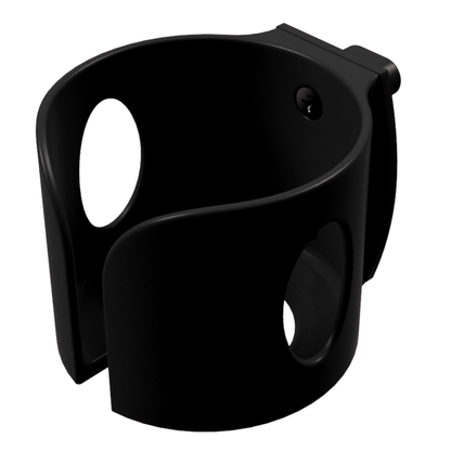 Guinea Pig & Rabbit Water Bottle Holder - Jet Black-1