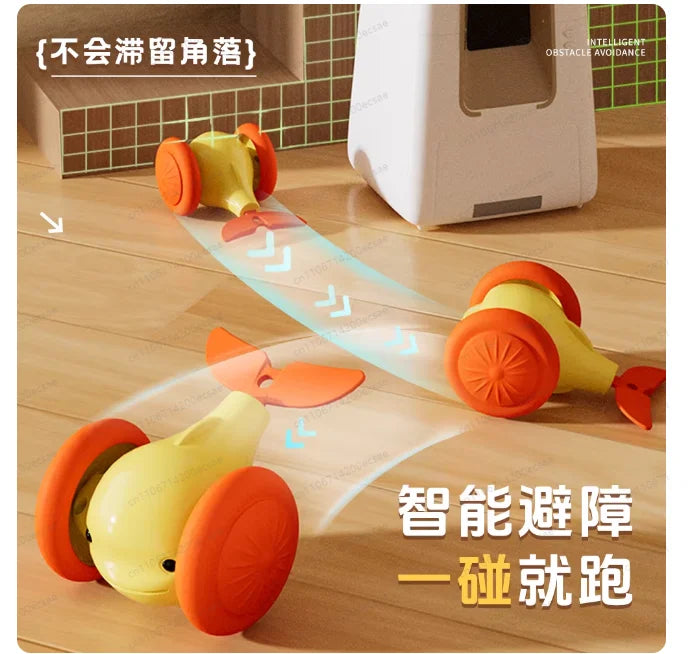 Hot-selling Original Design Electric Cat Toy USB Charging Long Battery Life