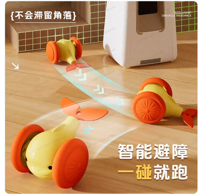 Hot-selling Original Design Electric Cat Toy USB Charging Long Battery Life