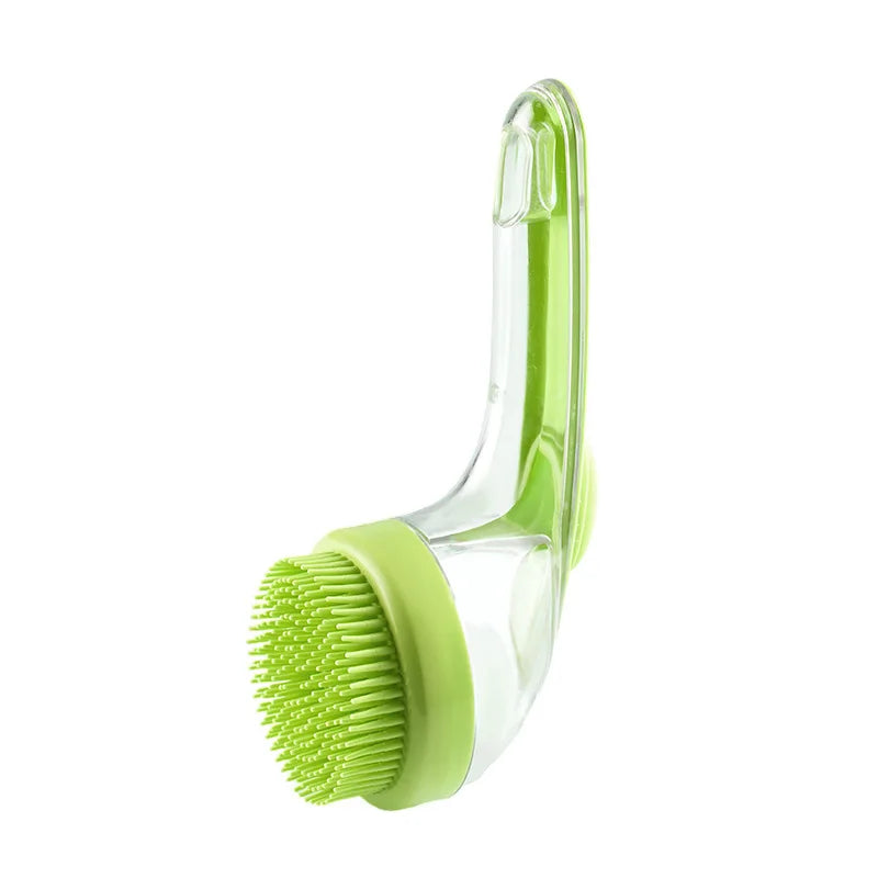 Pet Bath Brush for Small Dogs & Cats: Specialized Dog Washing Tool, Massage Scrub Brush - Pet Bathing Essential for